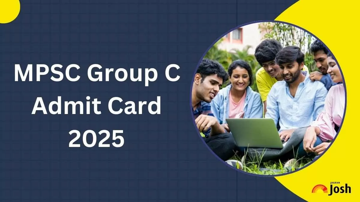 MPSC Group C Admit Card 2025