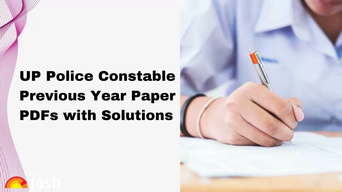 UP Police Constable Previous Year Question Paper, Download UPPRPB Question Paper PDF 