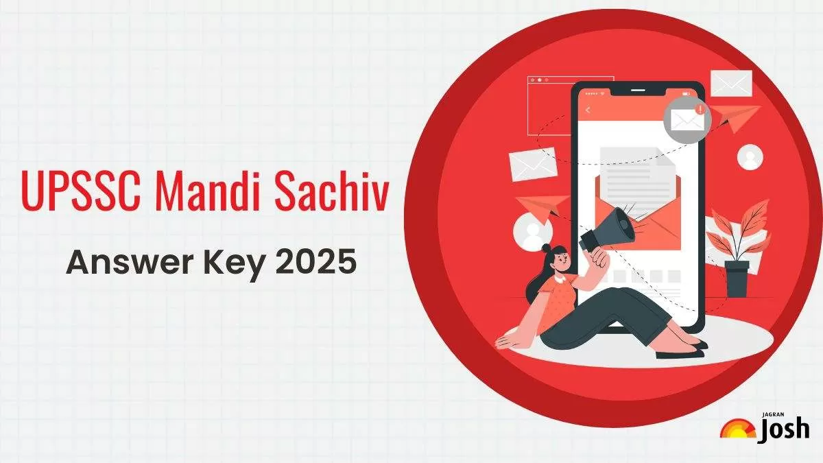 UPSSSC Mandi Parishad Sachiv Answer Key 2025