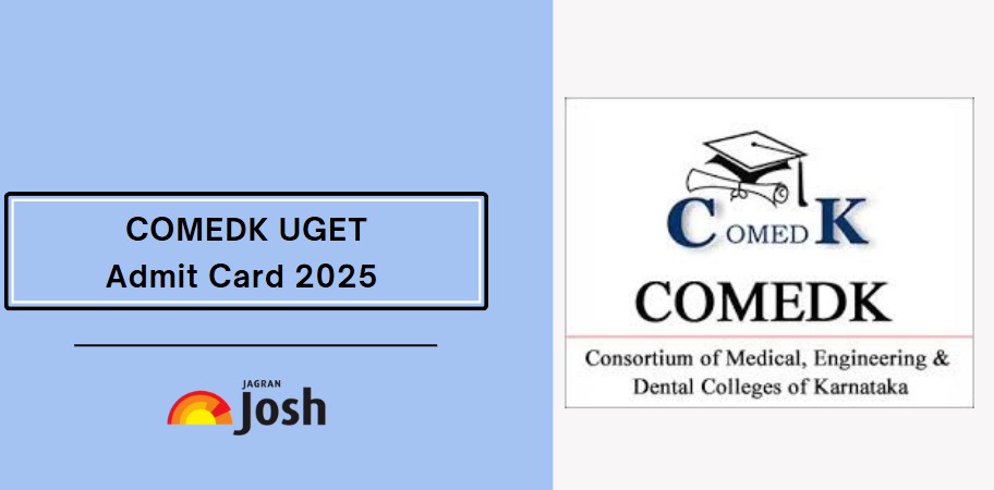 comedk admit card 2025