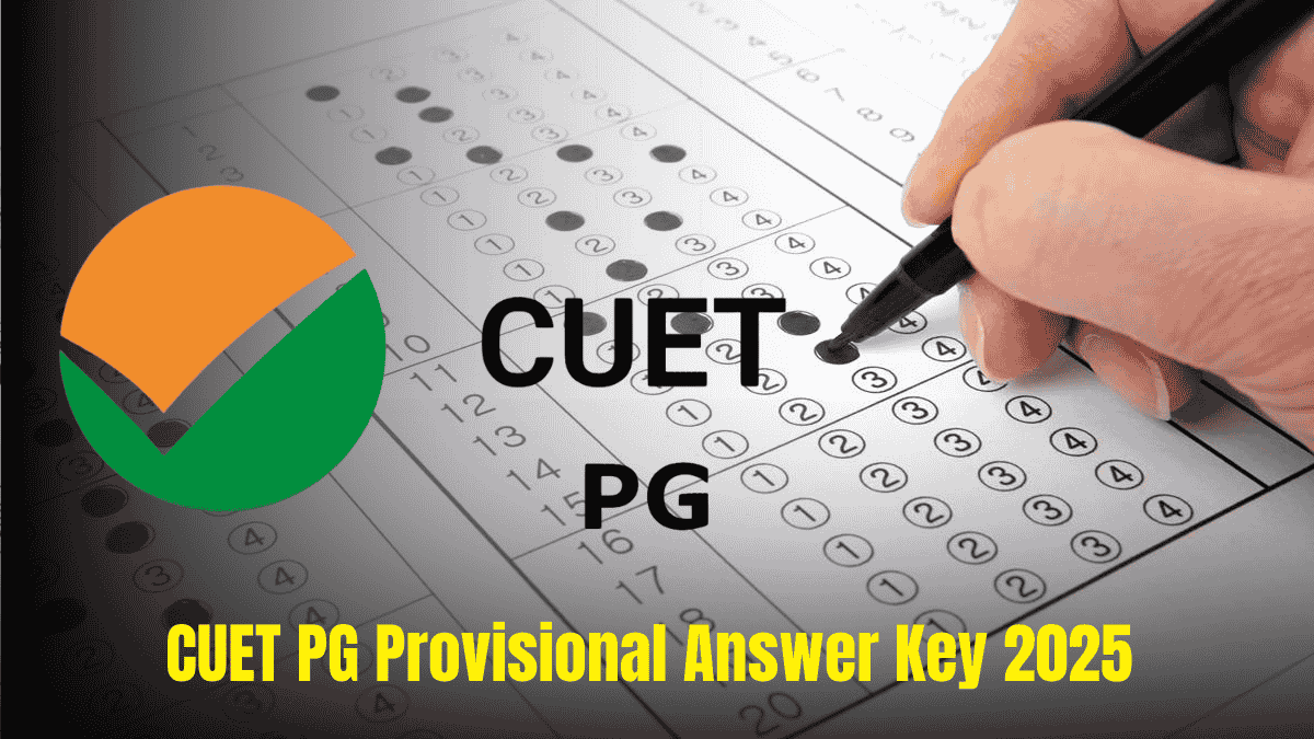 CUET PG 2025: NTA Will Release Provisional Answer Key Soon, Response Sheet on exams.nta.ac.in/CUET-PG/; Details Here