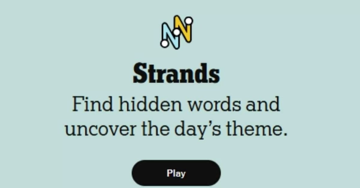 NYT Strands Today (15 April 2025): Check Theme, Hints and Spangram for Tuesday Game