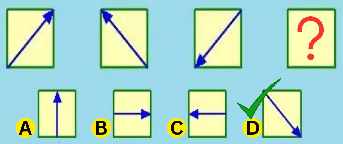 iq test brain teasers