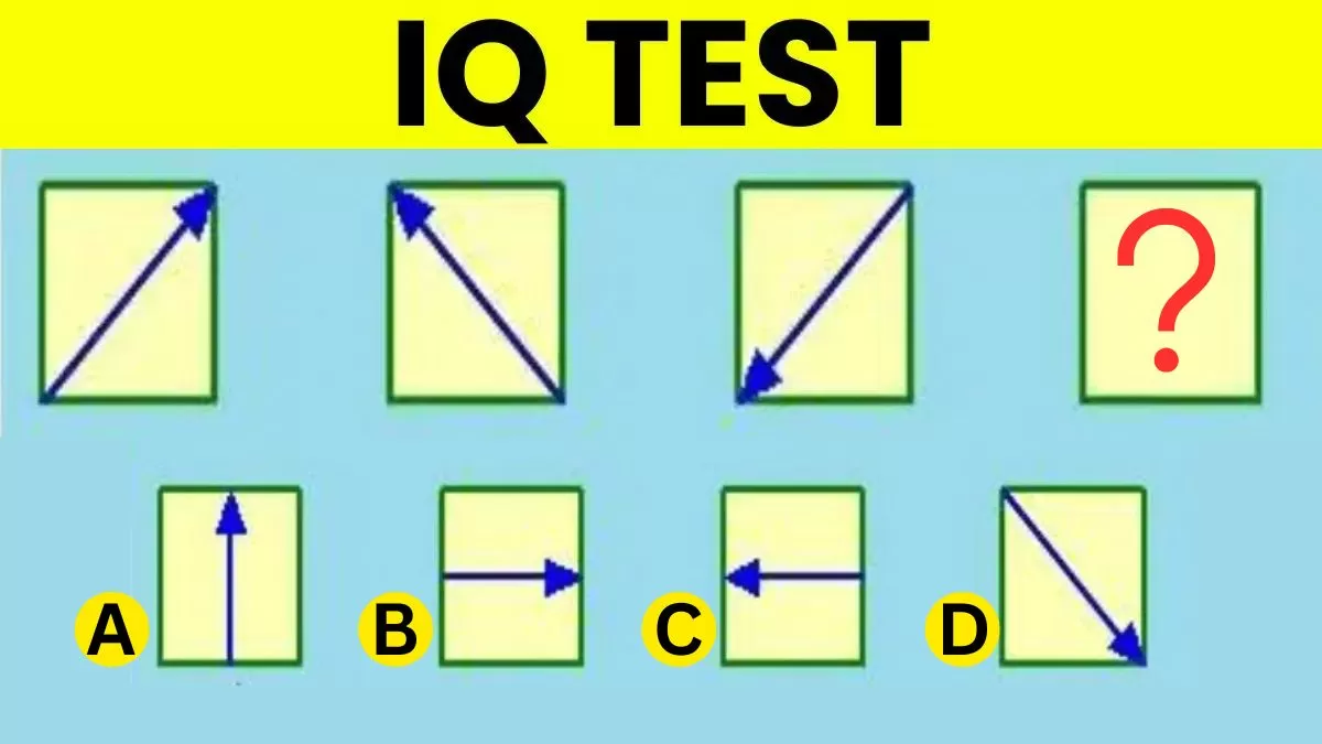 IQ Test: If You Can Solve This In 5 Seconds, You Are Smarter Than Average!