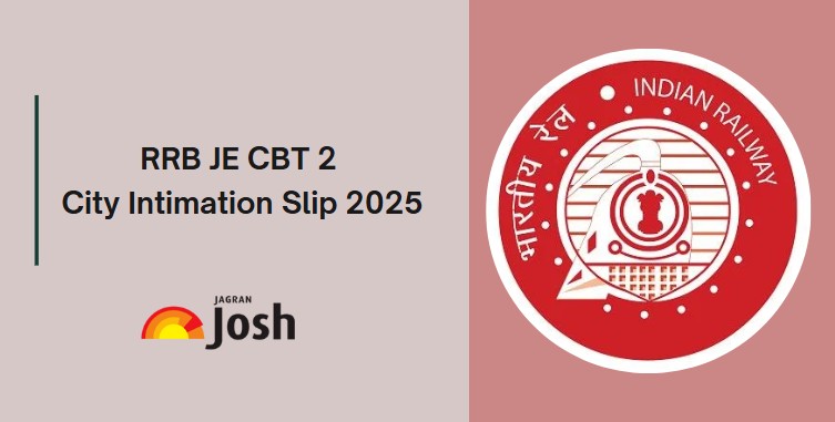 rrb je city slip 2025
