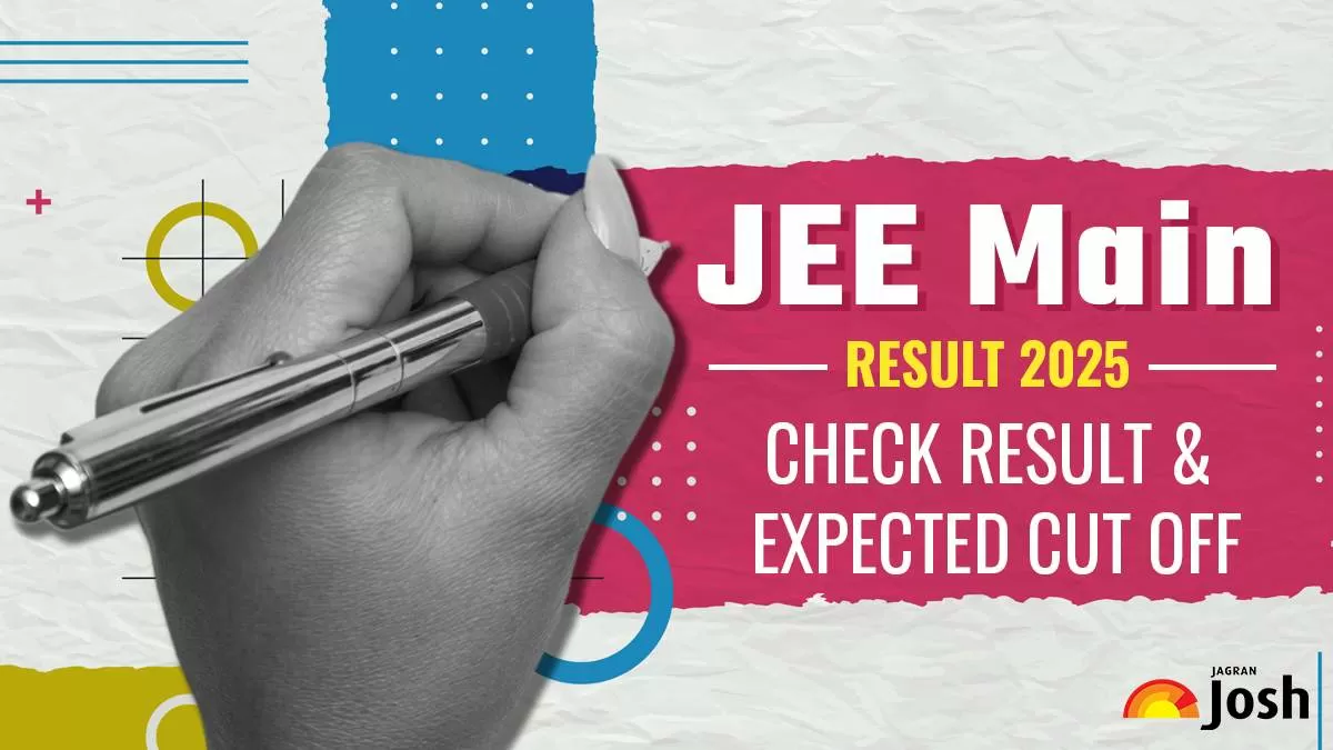 JEE Main result 2025