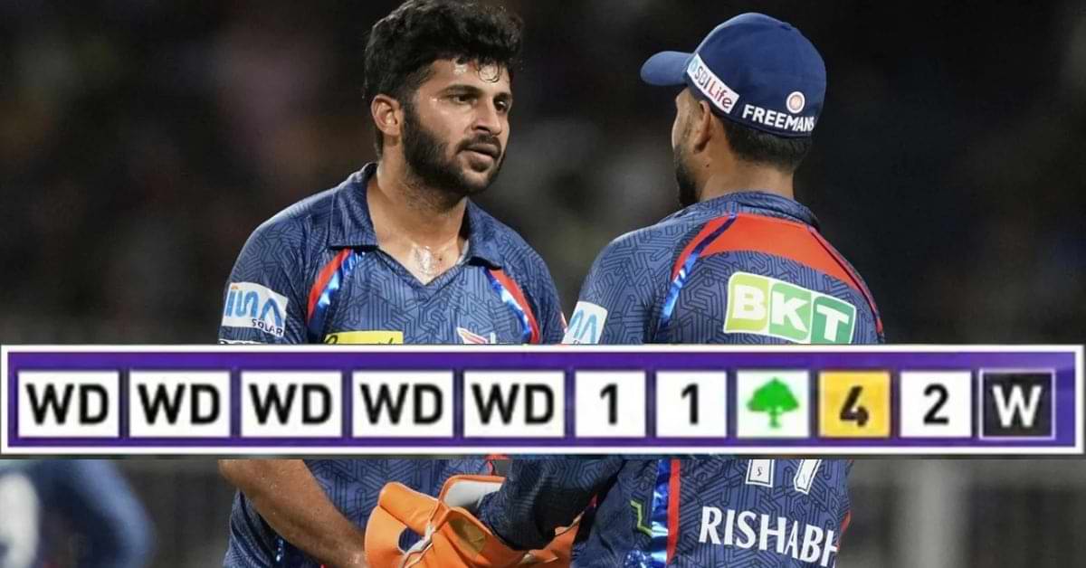 IPL 2025 में किस गेंदबाज ने फेंकी है सर्वाधिक वाइड? यह भारतीय Top पर 