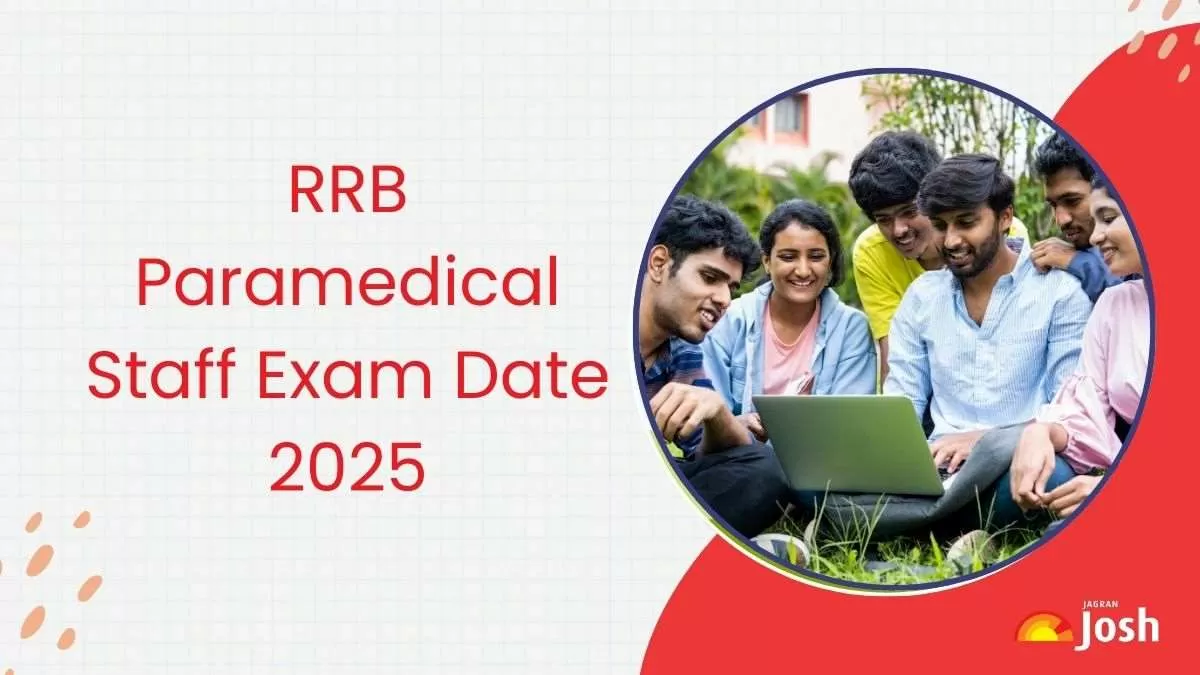 RRB Paramedical Staff Exam Date 2025
