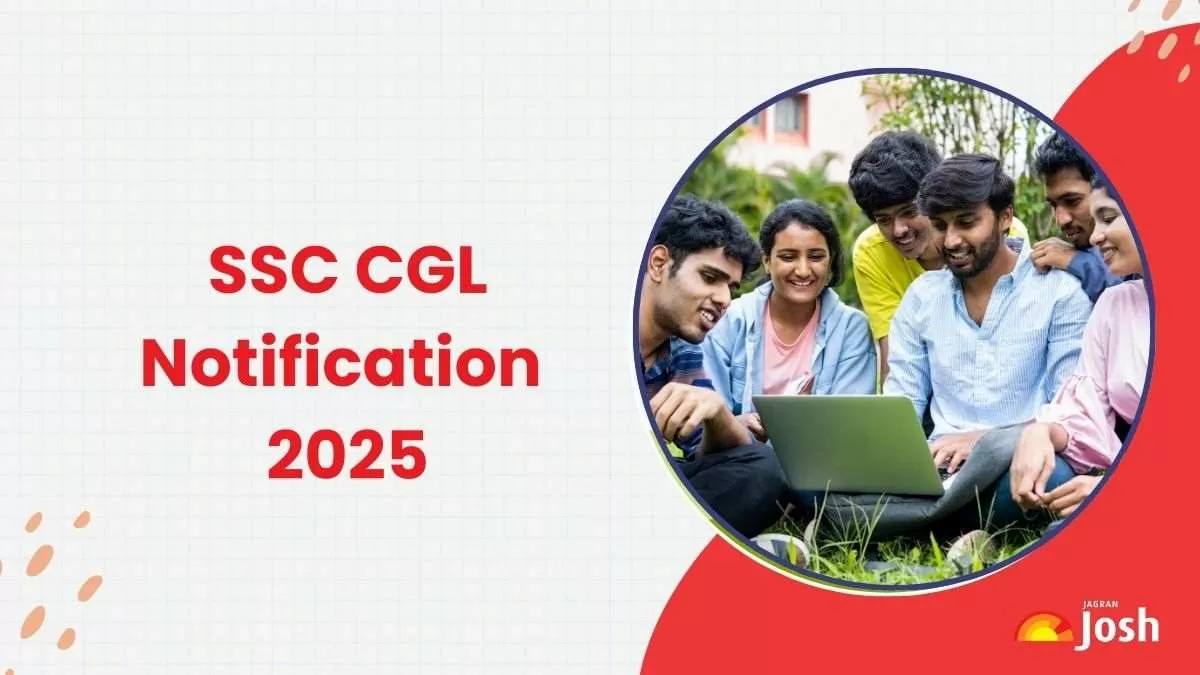 SSC CGL Notification 2025 Soon