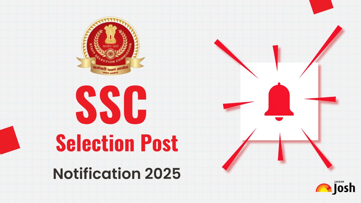 Ssc Selection Post Phase 13 Notification Soon At Ssc Gov In Check No Ssc Selection Post Phase 13 Notification Soon At Ssc Gov In Check No