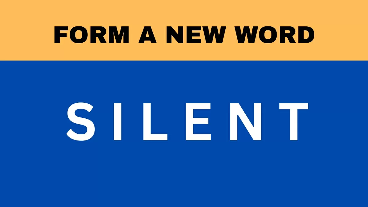 Form a New Word