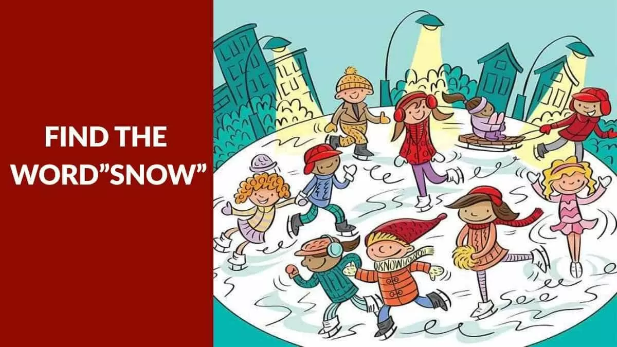 Find the word snow