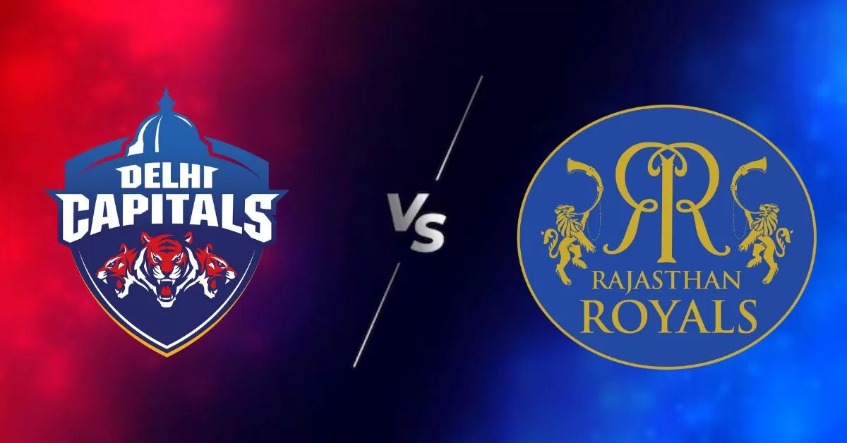 Get here all latest updates related to today’s IPL Match between DC vs RR
