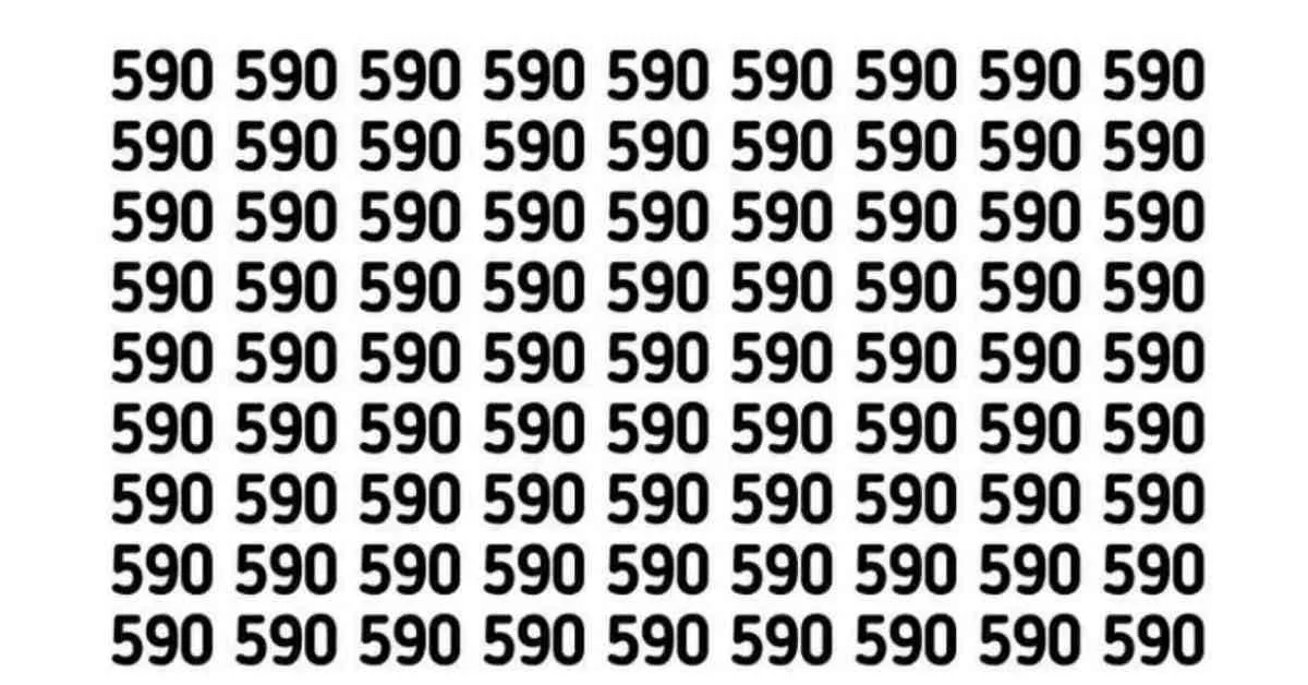 Spot the Odd Number in 3 Seconds