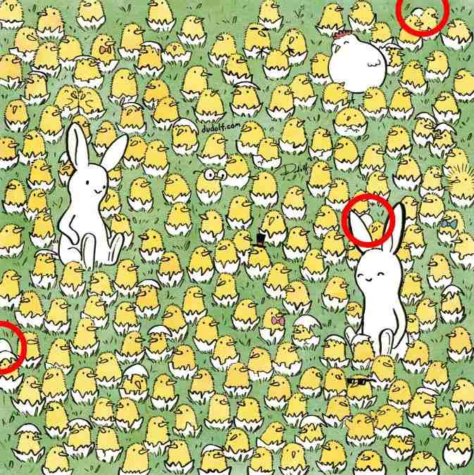 hidden picture puzzles with answers