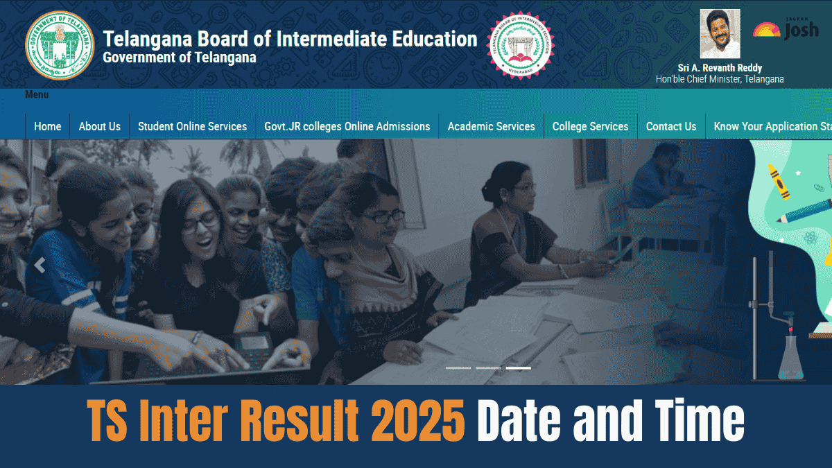 TS Inter Result 2025 Date and Time