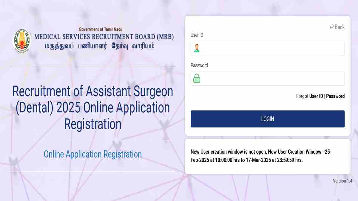 MRB TN Admit Card 2025 Out at mrb.tn.gov.in, Download Hall Ticket for Assistant Surgeon Posts Direct Link and Details here