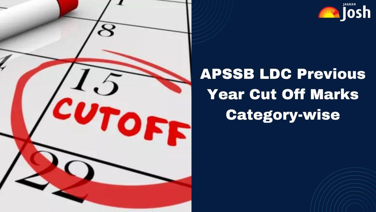 APSSB LDC Cut Off 2025: Check Previous Year Cut Off Marks Category-Wise