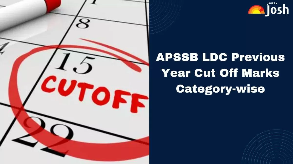 APSSB LDC Previous Year Cut Off, Check Here