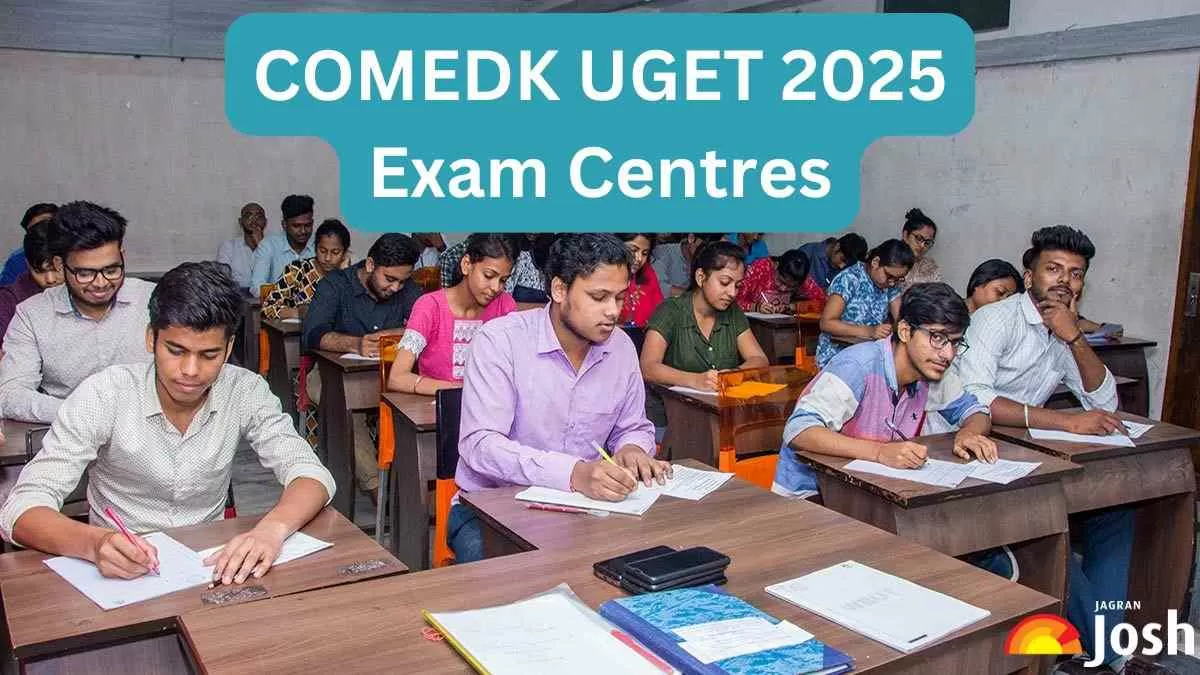 COMEDK UGET 2025 Exam Centres