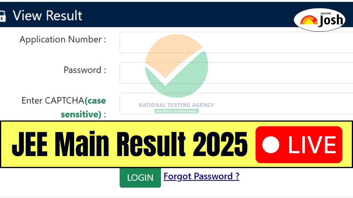 JEE Main Result 2025 Live Updates: NTA JEE Mains Session 2 Scorecard, Final Answer Key, Expected to be released today at jeemain.nta.ac.in