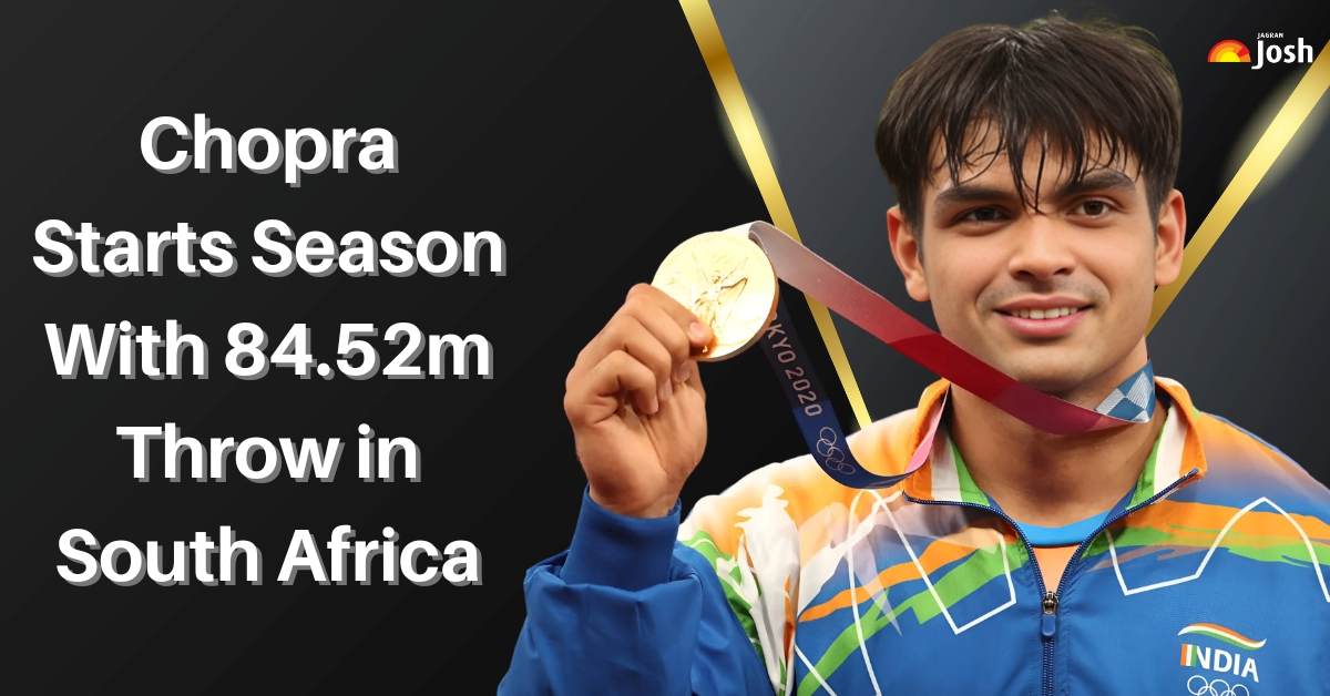Potchefstroom Invitational Meet: Olympic Champion Neeraj Chopra Kicks Off Season with 84.52m Javelin in South Africa