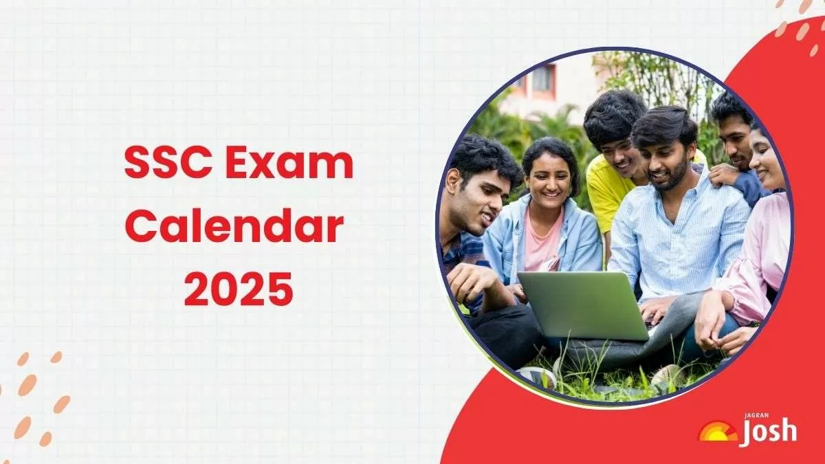SSC Exam Calendar 2025