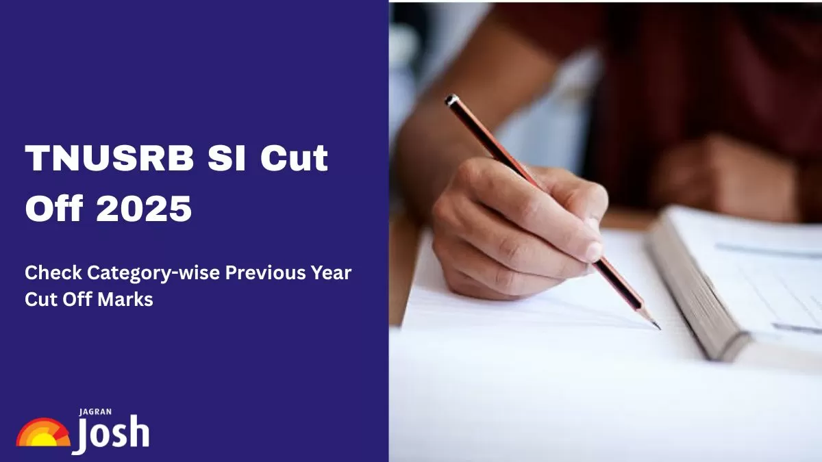 TNUSRB SI Cut Off 2025: Check Sub Inspector Previous Year Cutoff