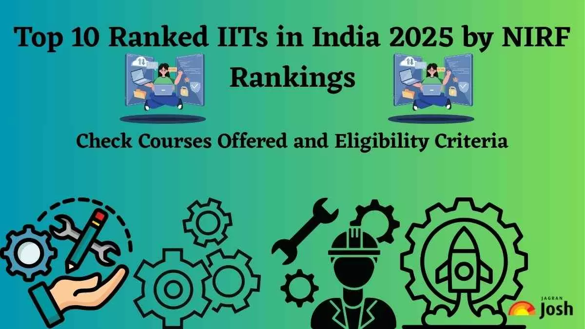 Top 10 Ranked IITs in India 2025 by NIRF Rankings
