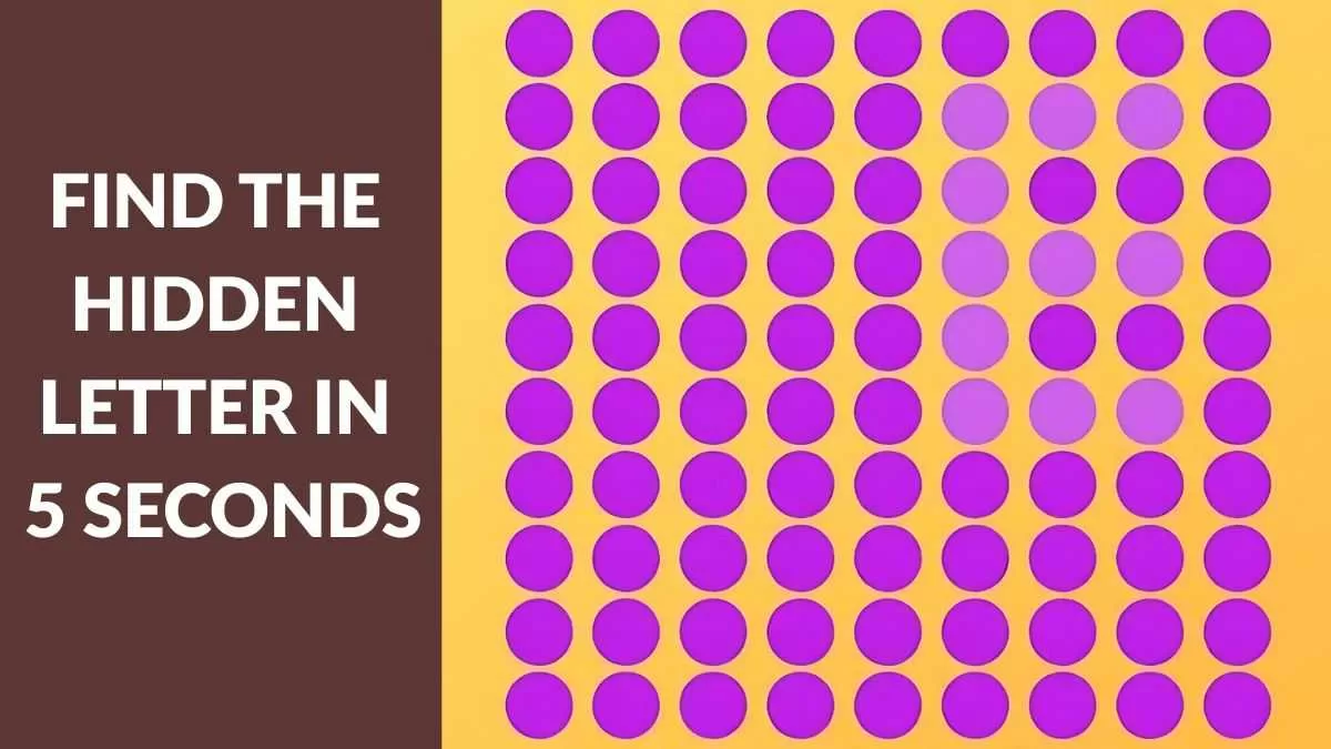 Find the hidden letter