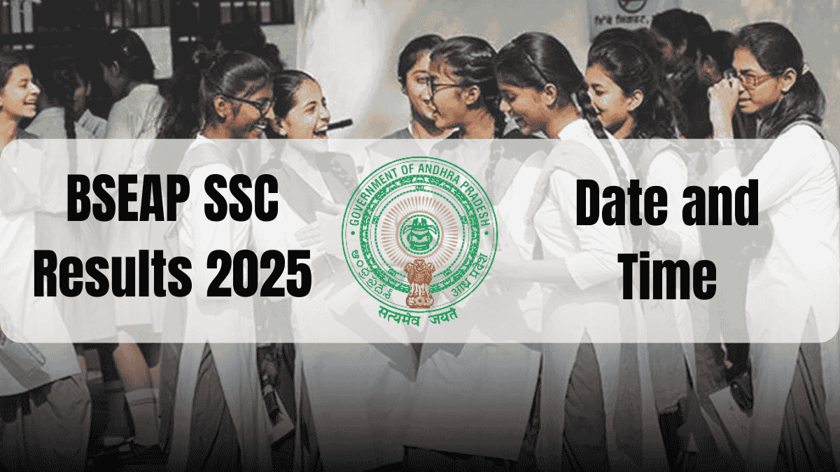 BSEAP SSC Results 2025 Date and Time