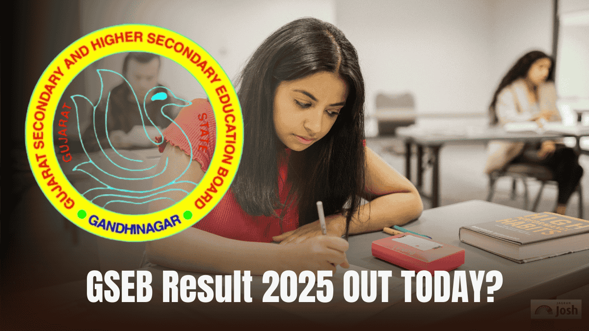 GSEB GHSC Science Result 2025 Releasing Today? 