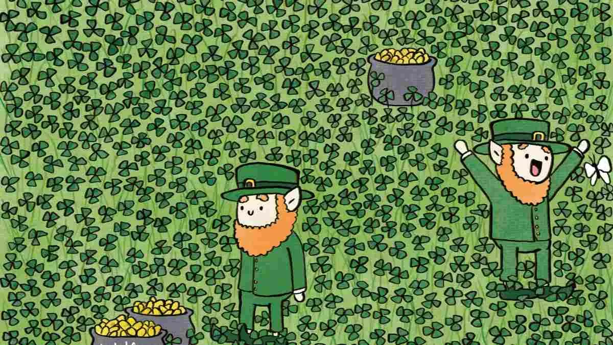 Spot 3 Four-Leaf Clover.