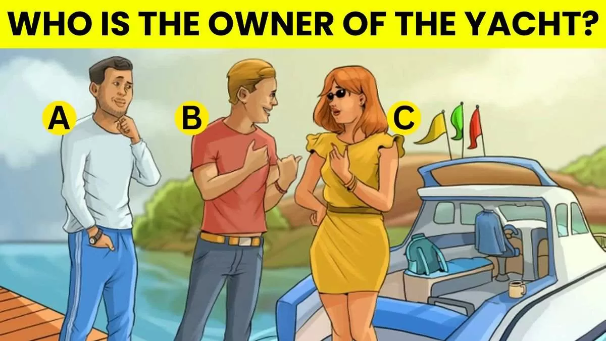 Brain Teaser Challenge: Who Owns the Yacht?