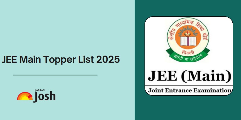 jee main topper list 2025