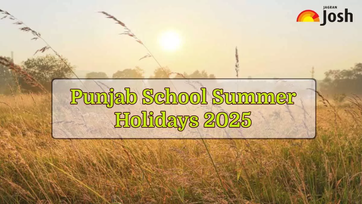 Punjab Summer Vacation 2025: Check School Closure And Reopening Dates