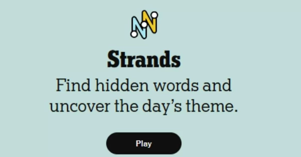 NYT Strands Today (17 April 2025): Check Theme, Hints and Spangram for Thursday Game