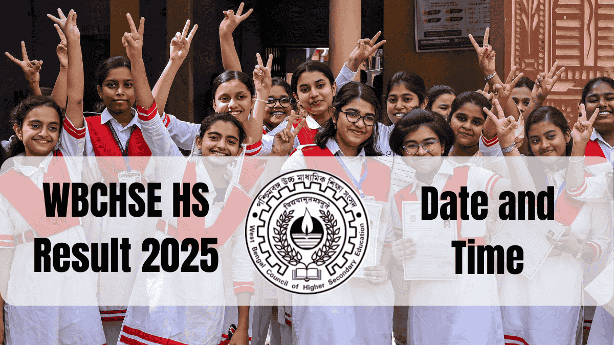 WBCHSE HS Class 12th Result 2025 Date and Time