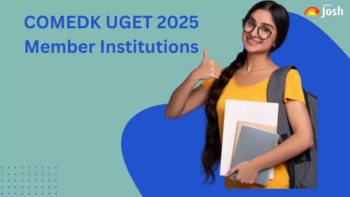COMEDK UGET 2025 Member Institutions
