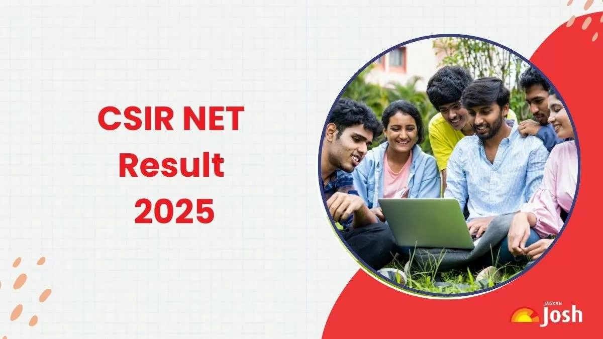CSIR NET Result 2025