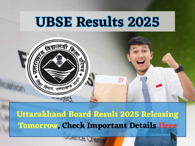 UBSE Result 2025 details here.
