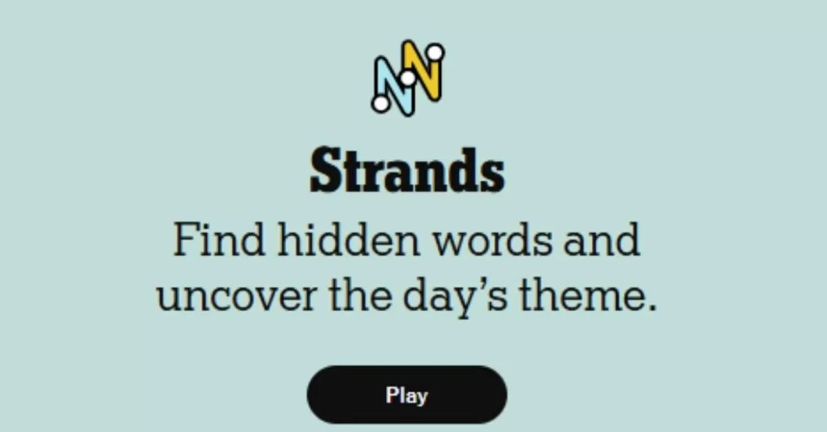 NYT Strands Today (18 April 2025): Check Theme, Hints and Spangram for Friday Game