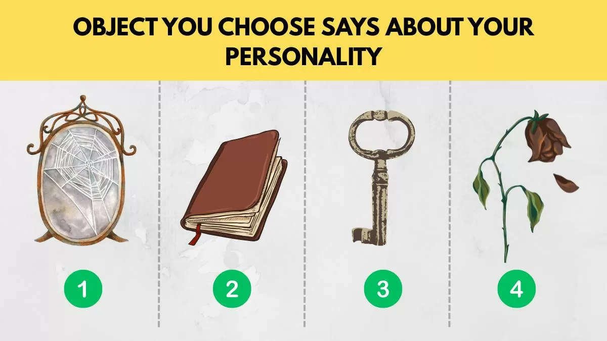 What Object You Choose Says About You