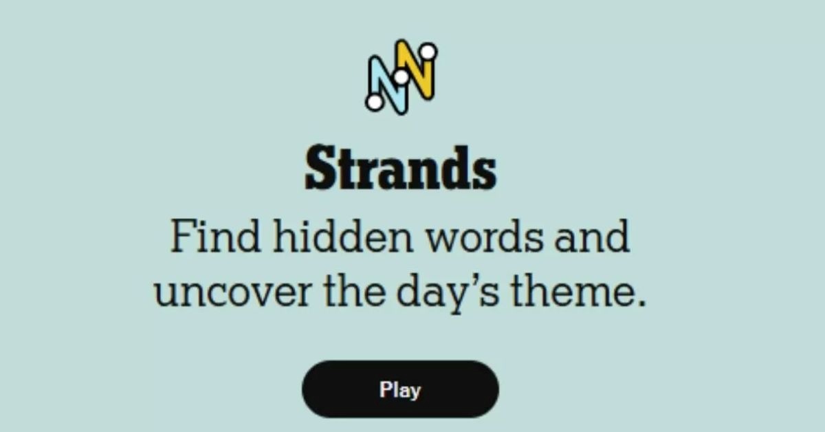 NYT Strands Today (19 April 2025): Check Theme, Hints and Spangram for Saturday Game