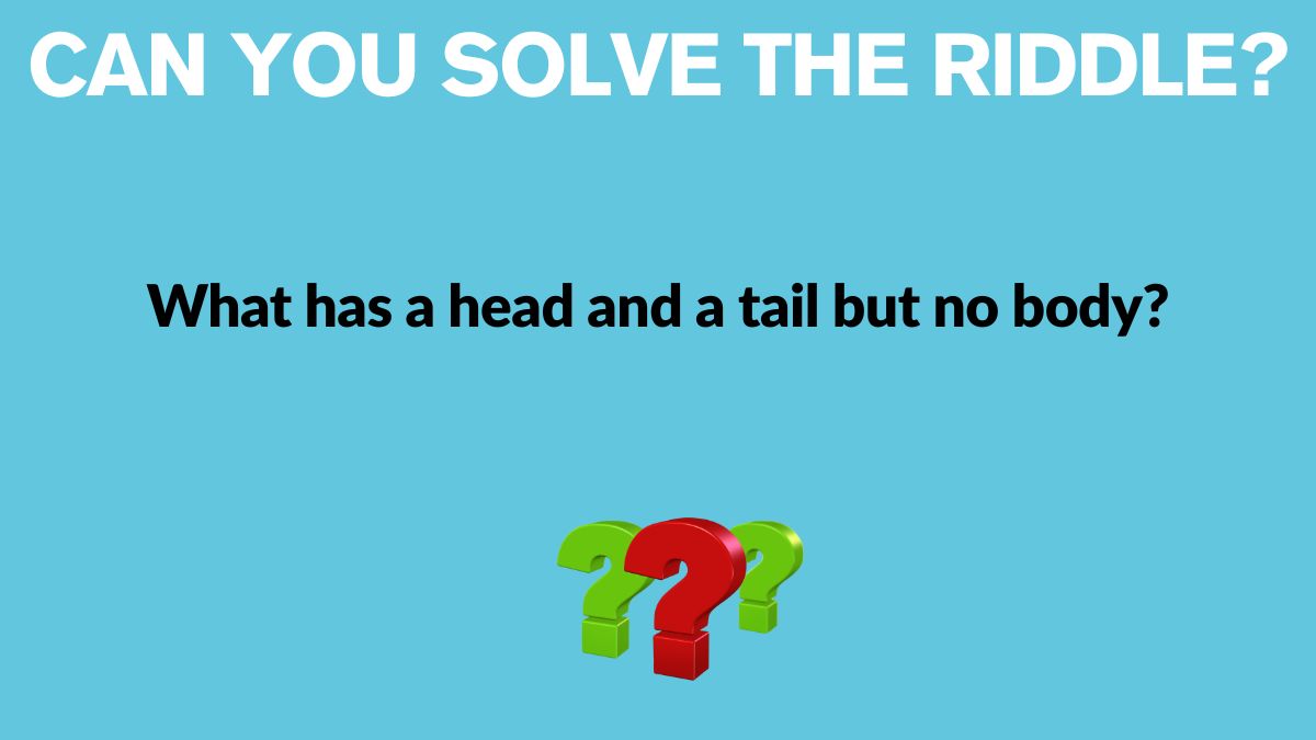 Riddles with Answers: You are a genius if you can solve this tricky riddle in 6 seconds!