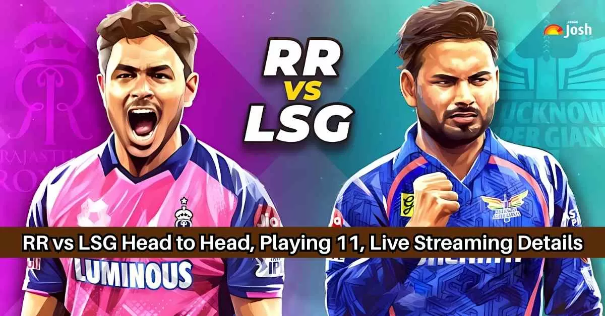RR vs LSG Today IPL Match Details