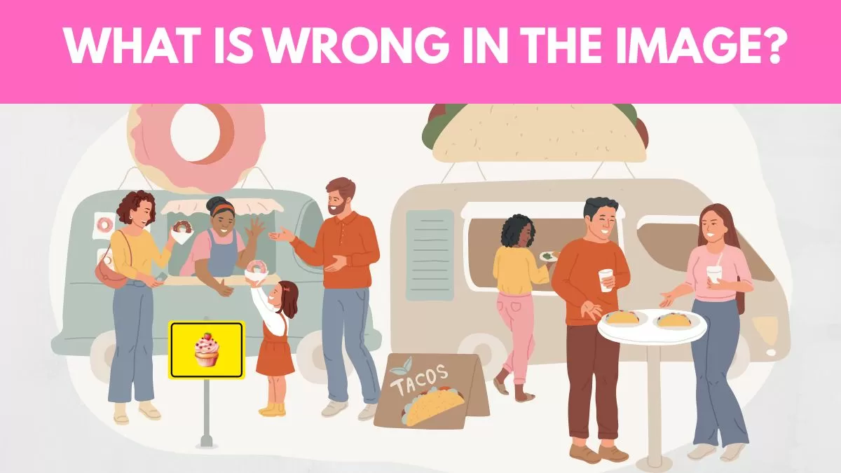 Picture Puzzle: Can you spot the error in the image in 9 seconds?