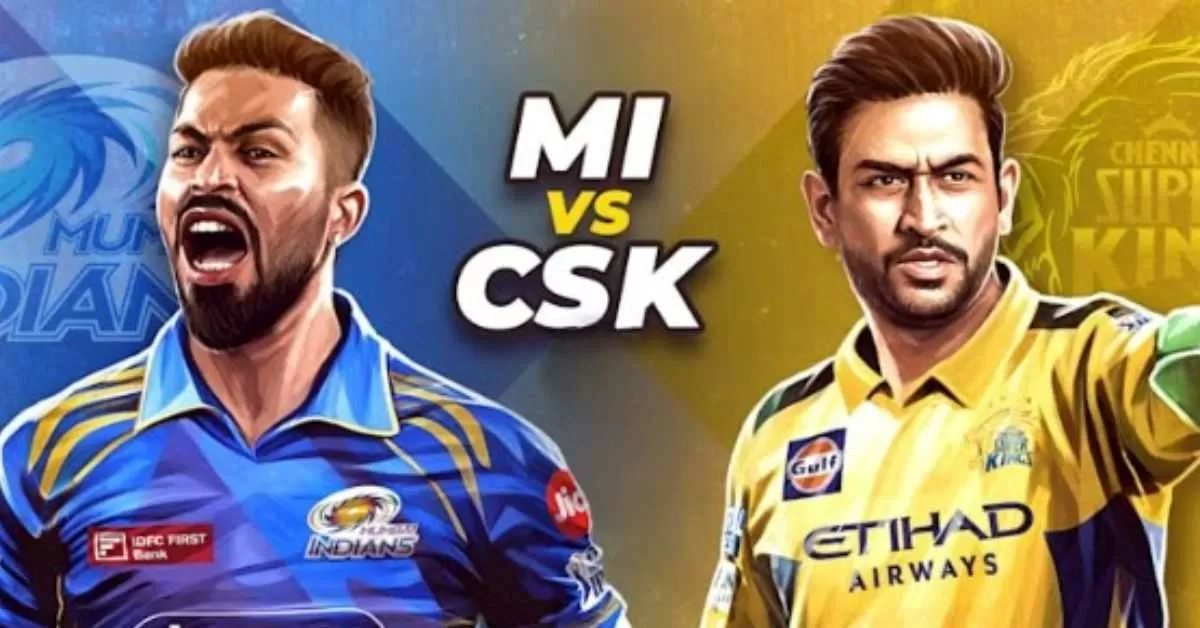 Get here all latest updates related to today’s IPL Match between MI vs CSK