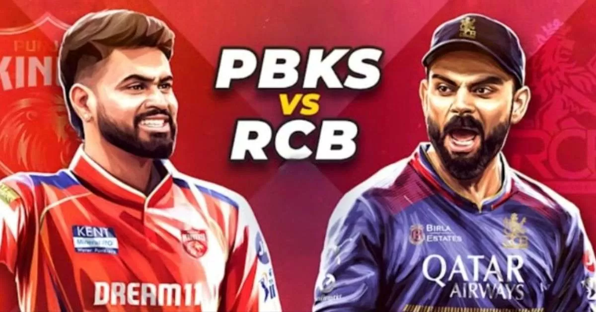 Get here all latest updates related to today’s IPL Match between PBKS vs RCB