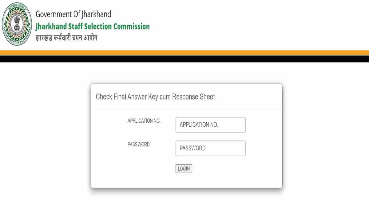 JSSC Sahayak Acharya Answer Key 2025 Out at jssc.jharkhand.gov.in: Here's Direct Link to Download PDF